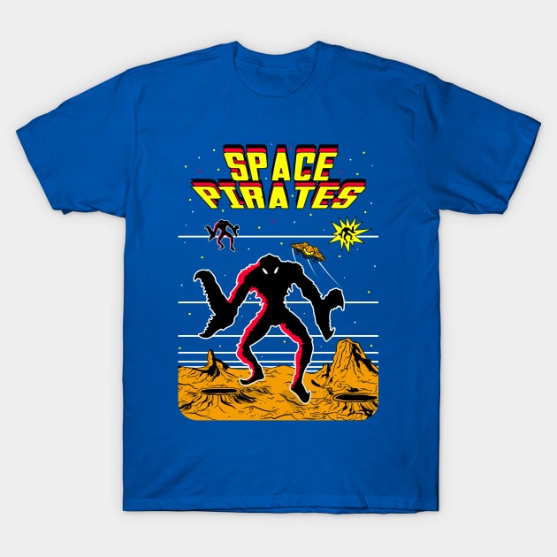 SPACE PIRATES T-Shirt by MRCLV